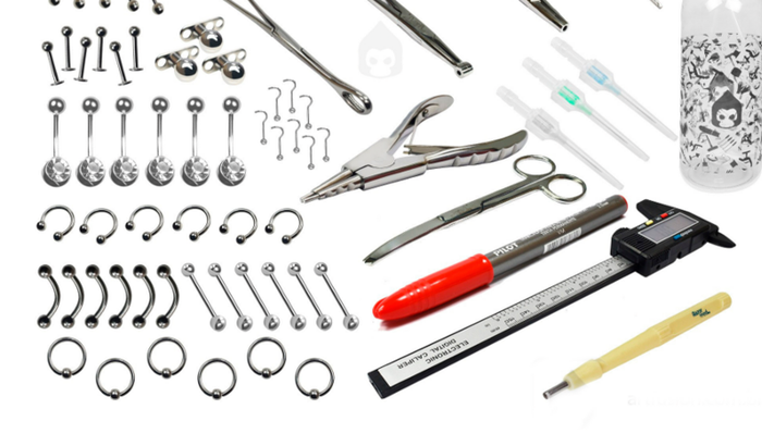 Ajuda pra comprar material de aplicação de piercings