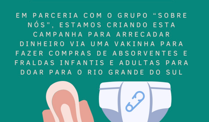 Absorventes e Fraldas RS