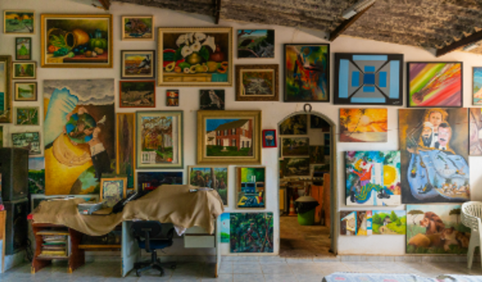 Nos ajude a reformar o Instituto de Arte do Chico!