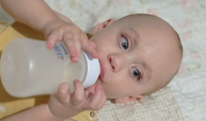 Ajude a comprar o leite do Gabriel // exame e consulta 