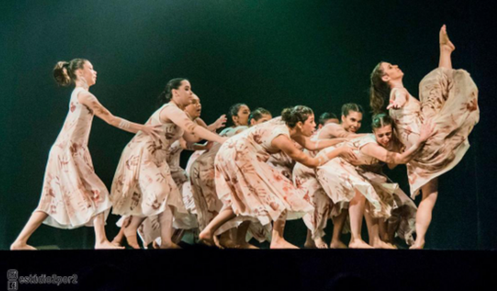 Bailarinas rumo a Buenos Aires