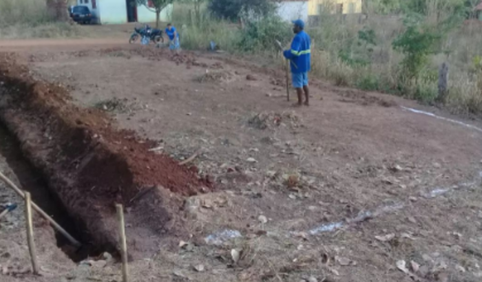 Construção da Igreja AD Madureira
