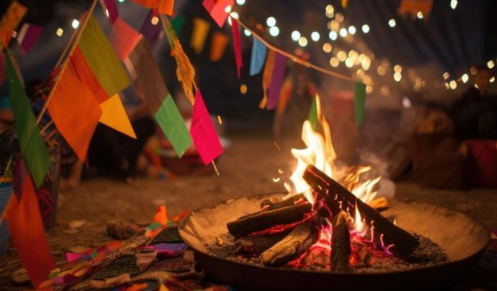 Ajuda para fazer festa junina da família 