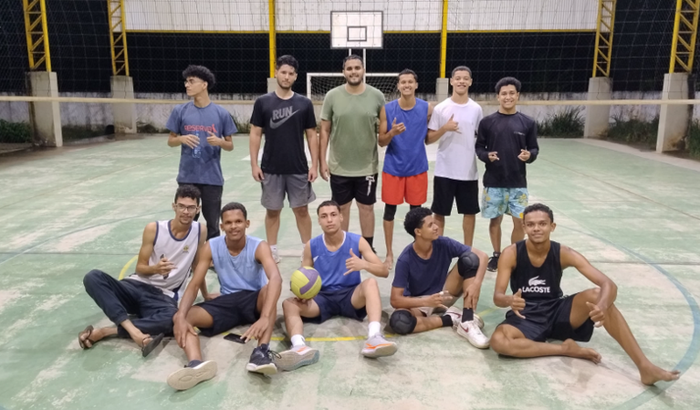 Ajude o time de Vôlei de São Benedito do Sul 