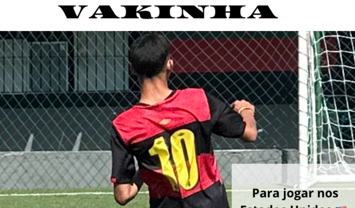 Ajuda para competir a Adidas Cup nos EUA 🇺🇸 