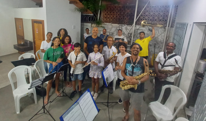 Apoie a Filarmônica Terra Mater