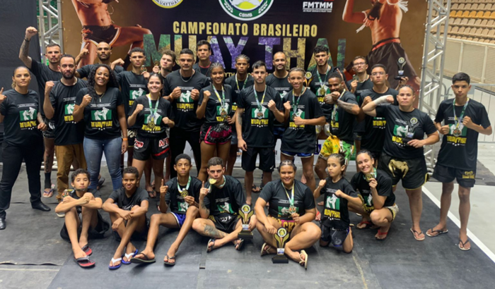 Mundial de Muaythai na Itália 