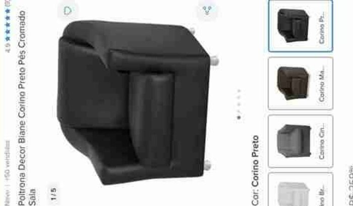 Poltrona cliente manicure 