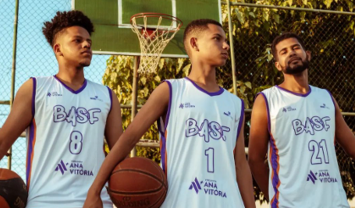 Apoie o basquete de São Felipe - BA