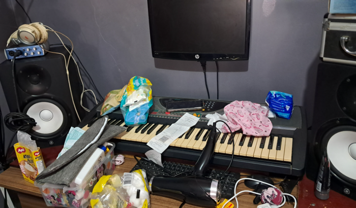 Um novo coração para um artista.