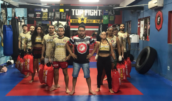 Top Fight vai ao Rio de Janeiro para competição.