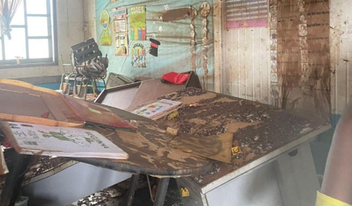 Reconstrução da Escola Comunitária Luterana São Mateus