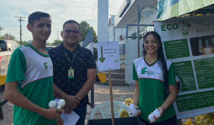 Ajude os alunos do projeto ECOLED a participar do CONNEPI