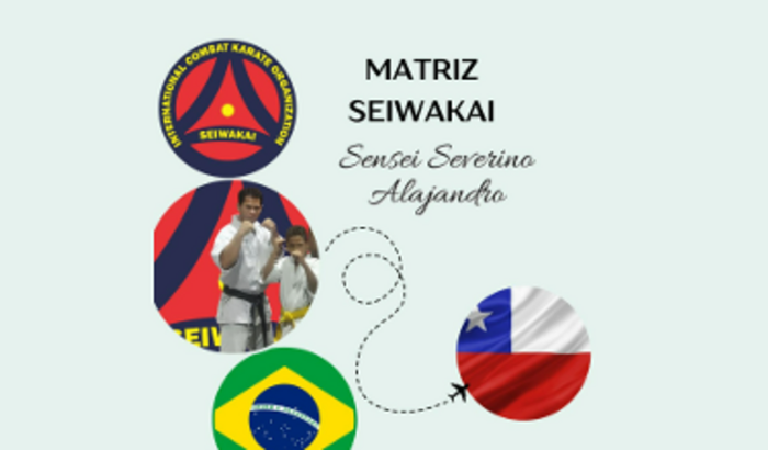 Campeonato Seiwakai no Chile (Apoie 2 atletas).