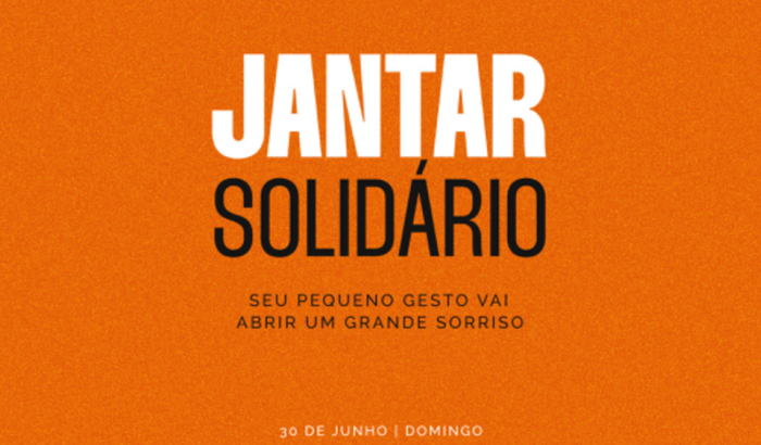 JANTAR SOLIDARIO 