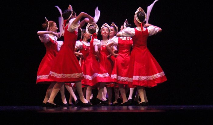 Ballet Jr. Cenarium no DanzAfirenze