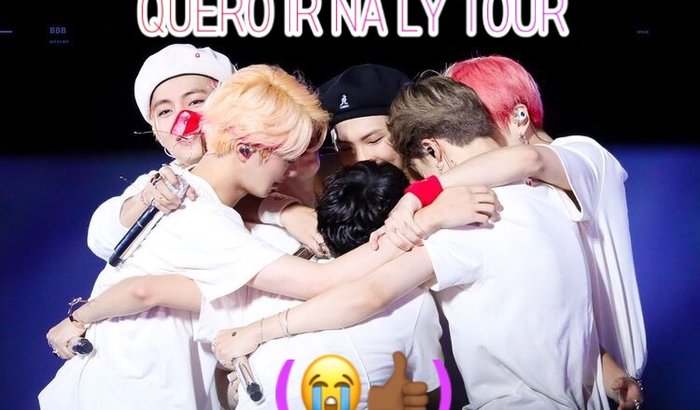 Realizar um sonho: show do BTS em SP