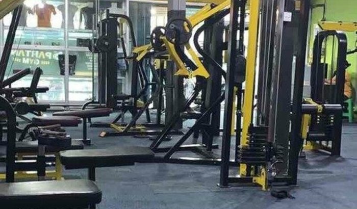 VAKINHA PARA RECUPERAÇÃO DOS APARELHOS E REFORMAS DA ACADEMIA 