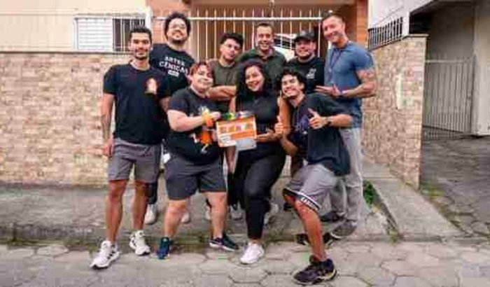 Curta-metragem "Eu, Anjo Júnior"