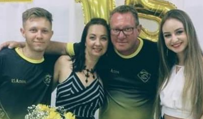 Formatura da minha filha 