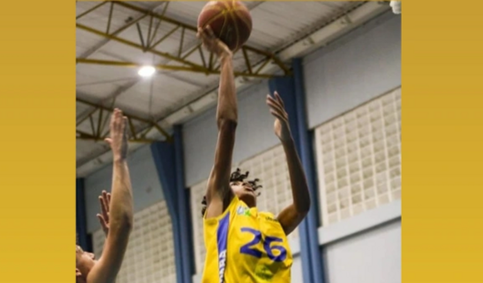 Vamos mandar o MURILLO para o Sul Americano de Basquete