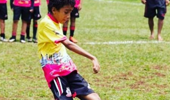 Ajude um atleta