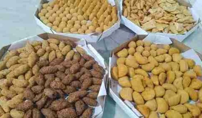 Máquina de salgados da Sandra