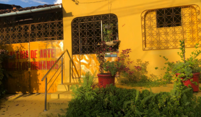 Revitalização da Galeria de Arte Direitos Humanos