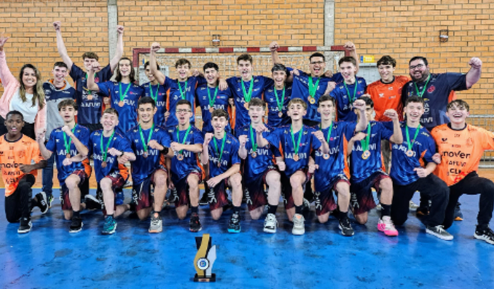 HANDEBOL ITAJAÍ NO BRASILEIRO CADETE 2024
