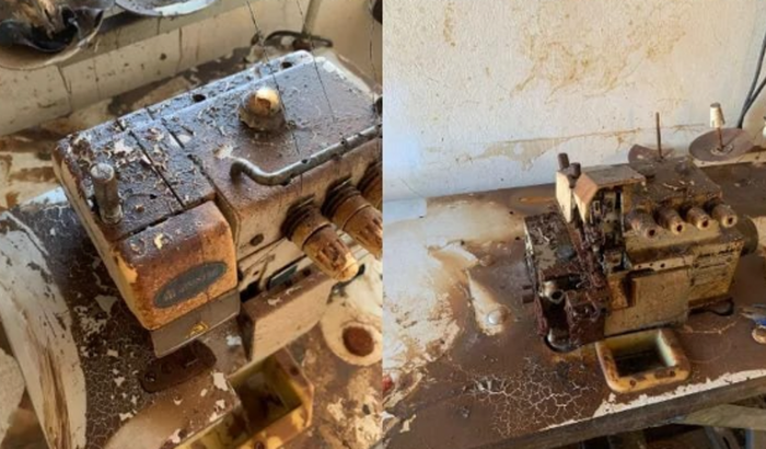 Reconstrucao do meu ateliê 