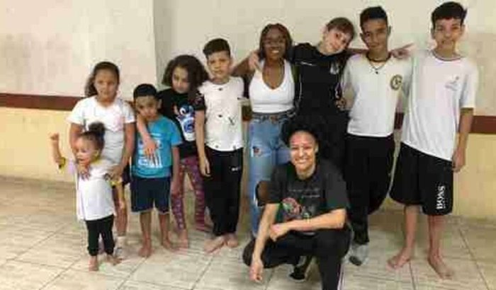 PROJETO VOLUNTÁRIO DE CAPOEIRA