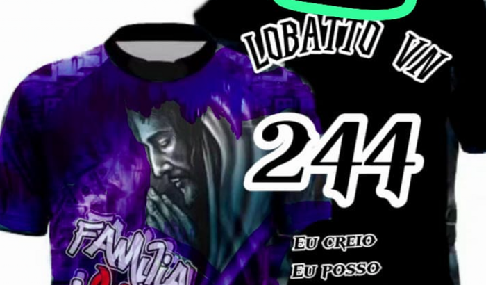 Camisas ousados do grau 