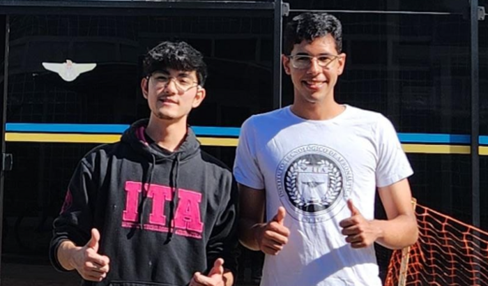 Ajude dois estudantes do ITA a representarem o Brasil em Tóquio