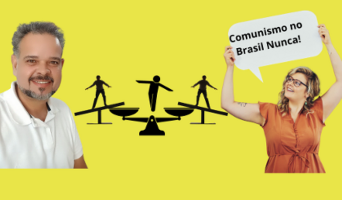 Ajude-me a combater o comunismo no Brasil!