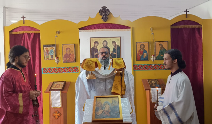 ☦️ Ajuda laje da paróquia dos Santos Cosme e Damião, Bangu - Rj