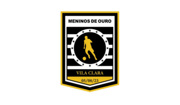 Uniforme pra time infantil ( Meninos de Ouro)