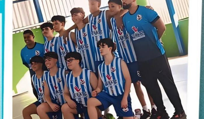 Nos ajude a viajar para o estadual de basquete!