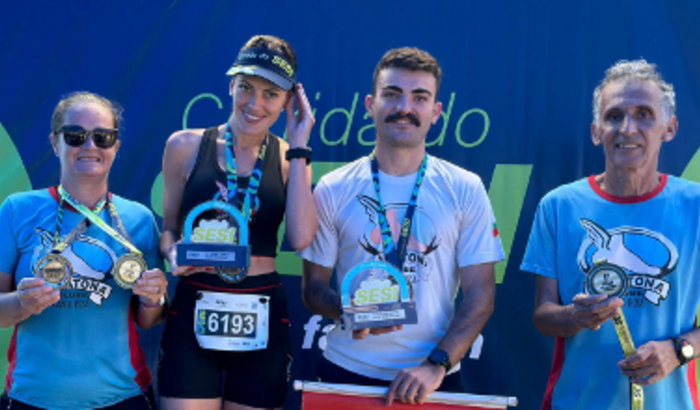 Vamos juntos a Rosário 42km