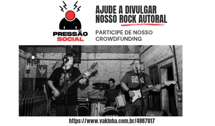 Gravação de Músicas Autorais - Pressão Social