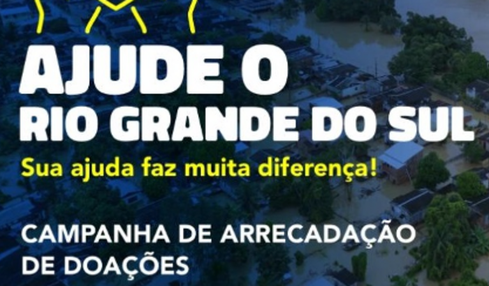 Ajude o Rio Grande do Sul a se reerguer