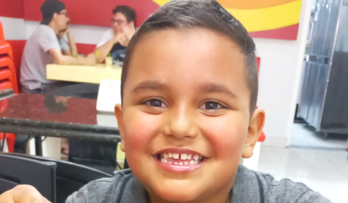 Gabriel (AUTISTA) NA ESCOLA
