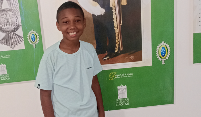 Trompete para meu filho de 10 anos tocar na igreja 