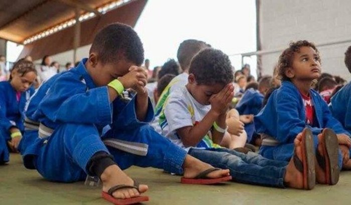 Atletas no brasileiro de Jiu-jítsu