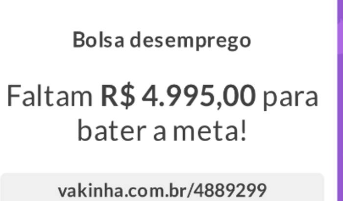 Bolsa desemprego 