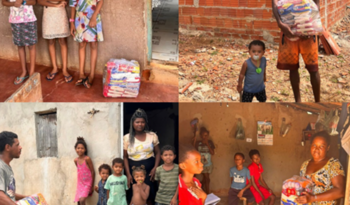 AJUDE A QUEM TEM FOME