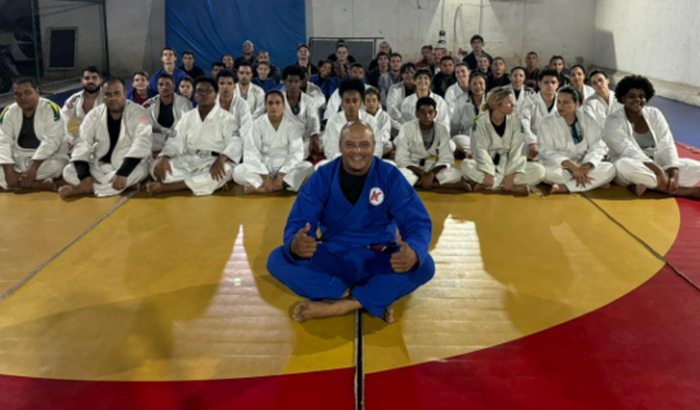 Projeto Social Jiu-jitsu Para Todos