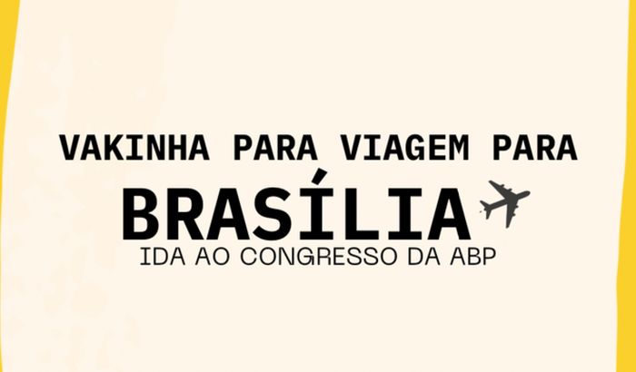 Ajudar a viajar para Brasília - Apresentação em Congresso