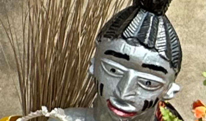 Construção do templo de Erinlè em Abeokuta