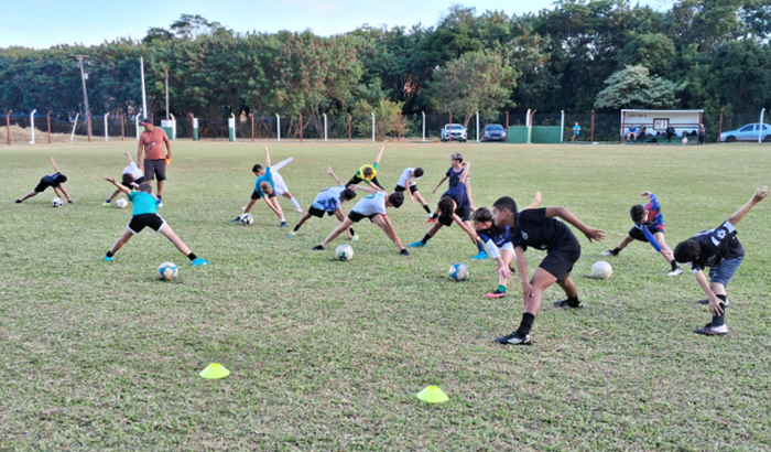 O esporte transforma vidas.