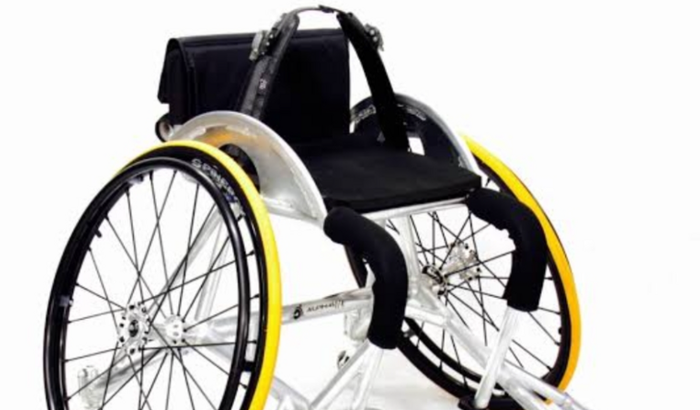 Cadeira de rodas de basquete 